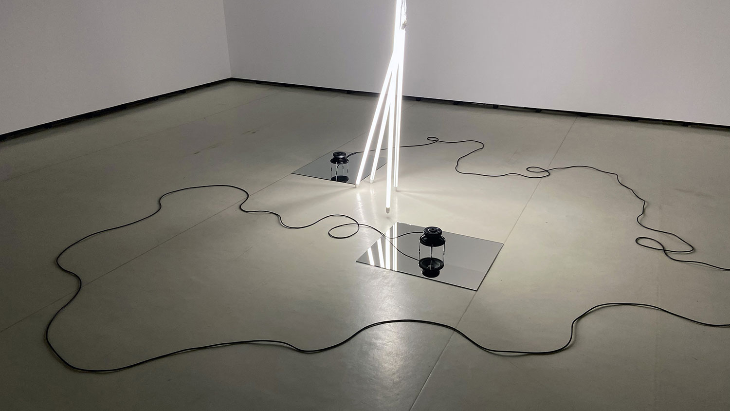 view of the installation