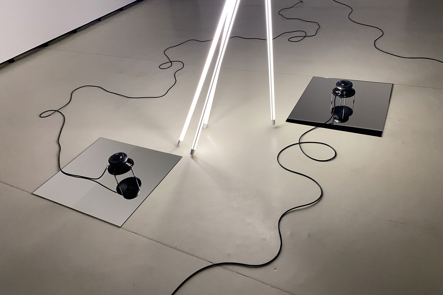 view of the installation