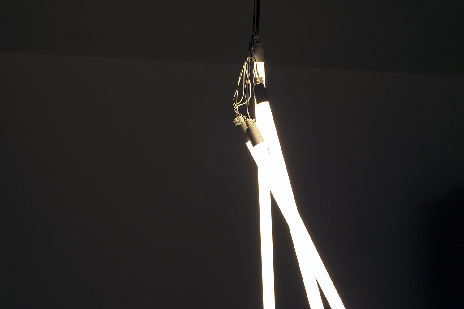 view of the installation