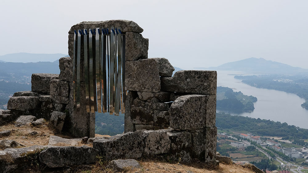 view of the installation