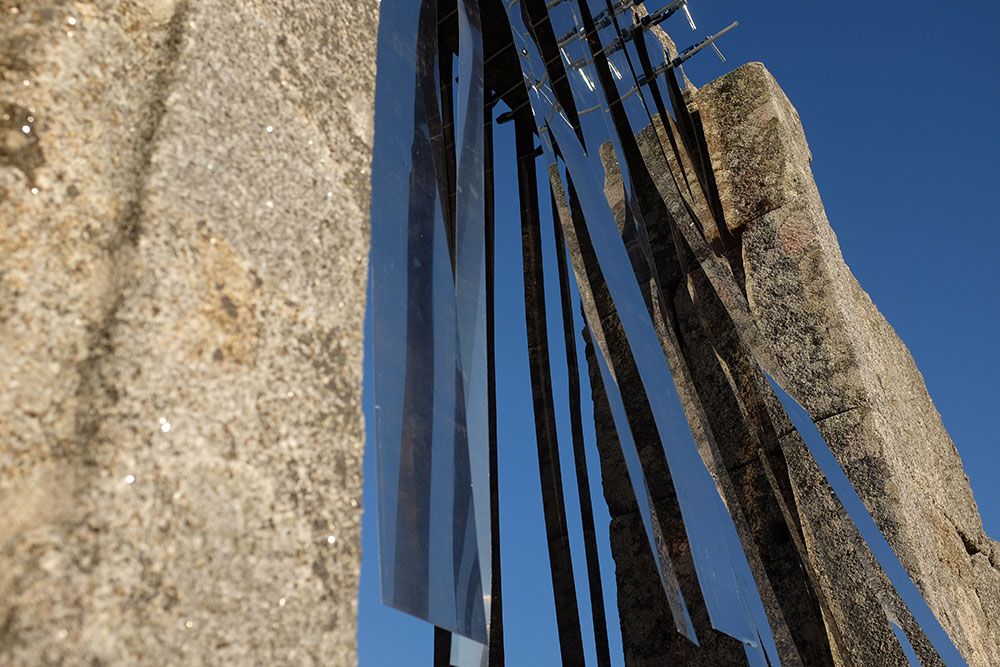 view of the installation