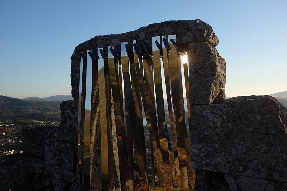 view of the installation