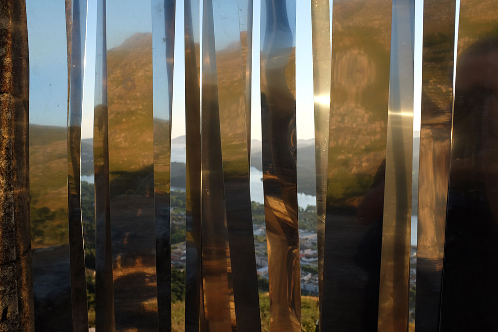 view of the installation