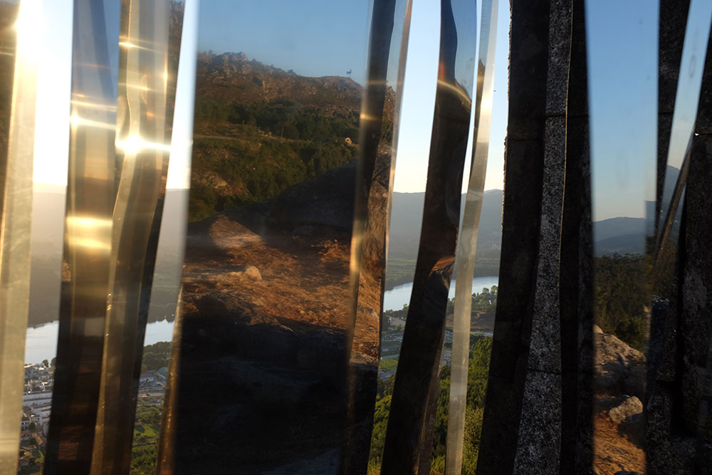 view of the installation