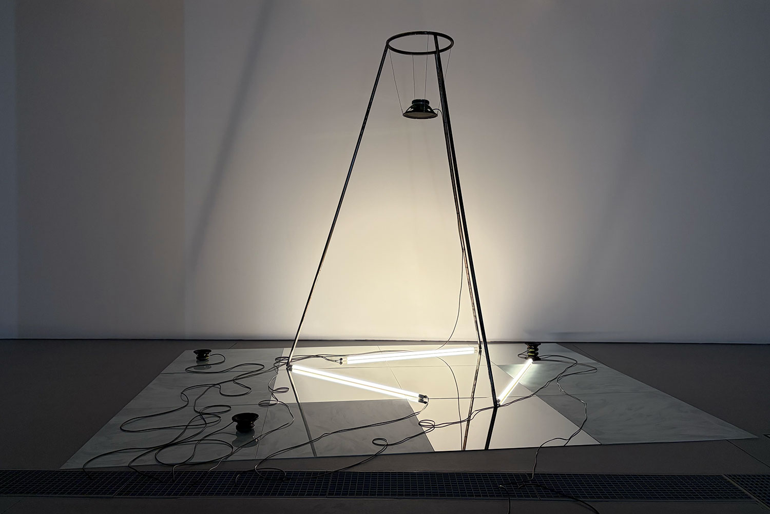 view of the installation