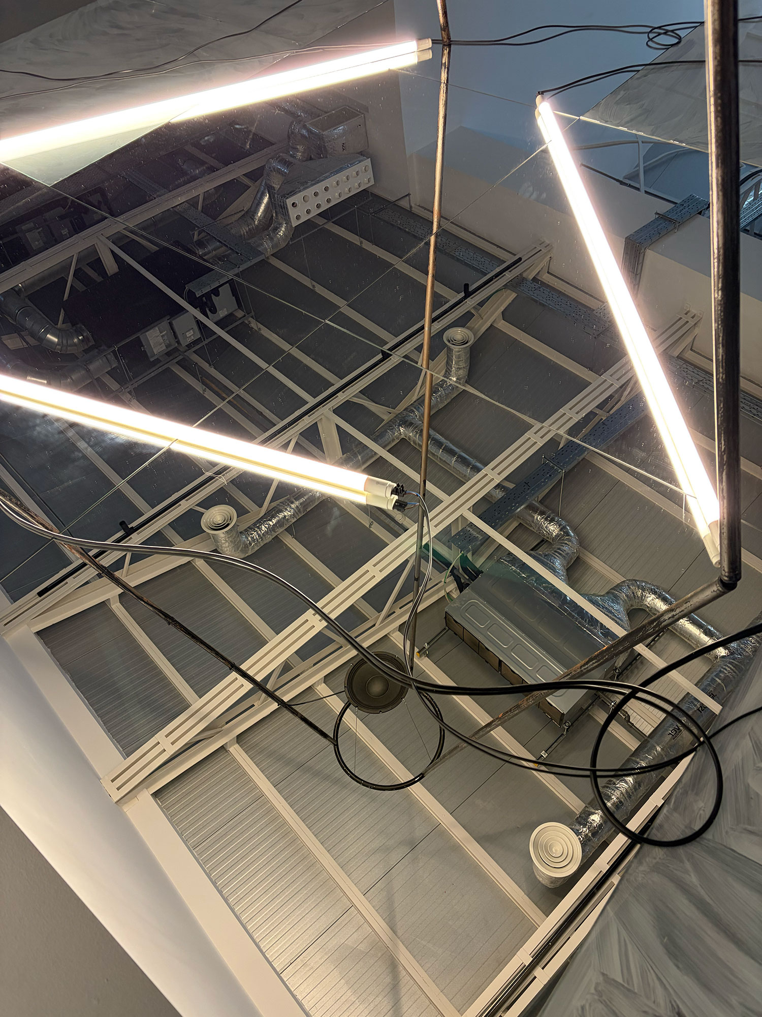 view of the installation